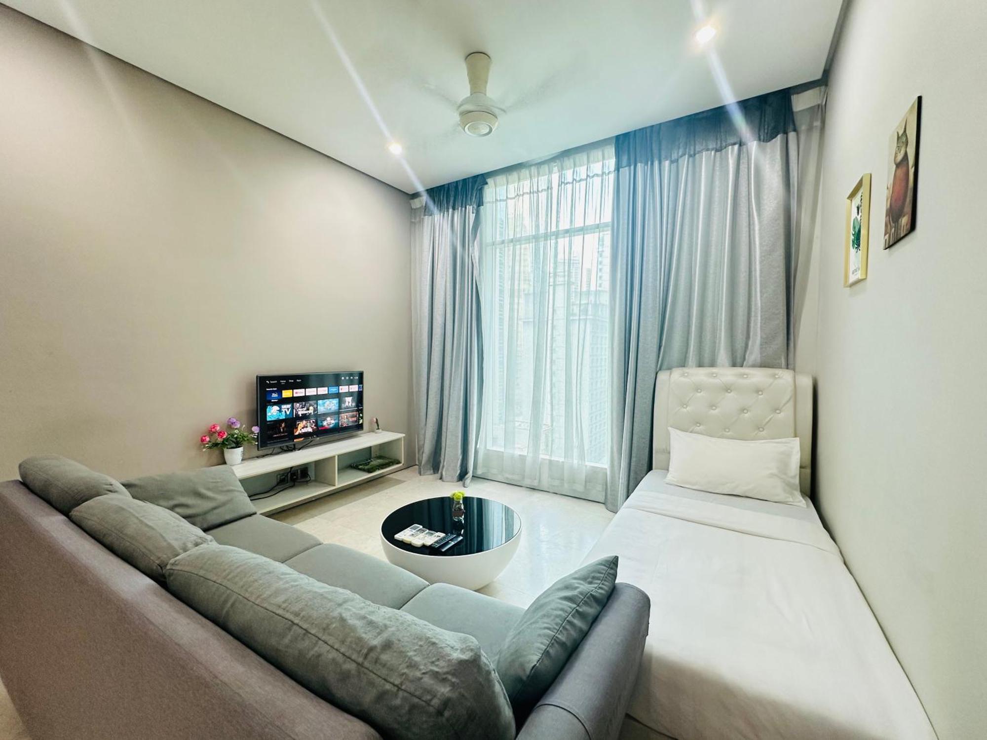 Soho Suites Klcc @ Grand Suites Kl 吉隆坡 外观 照片